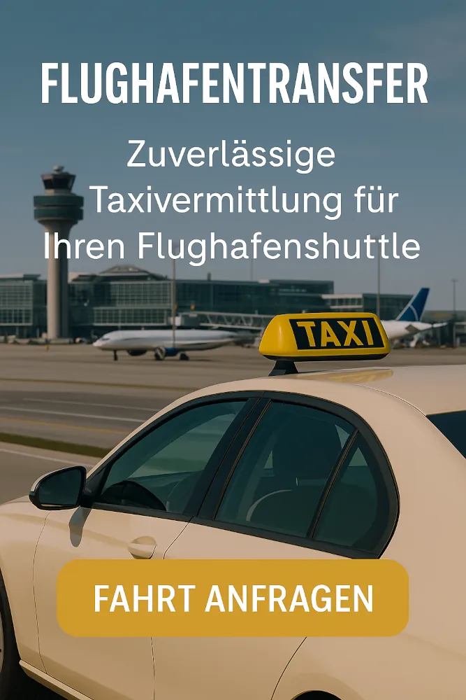 Flughafentransfer Chemnitz – Festpreise