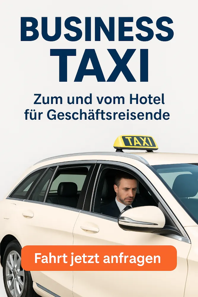 Business Taxi Chemnitz – Hoteltransfer, Bahnhof, Messe