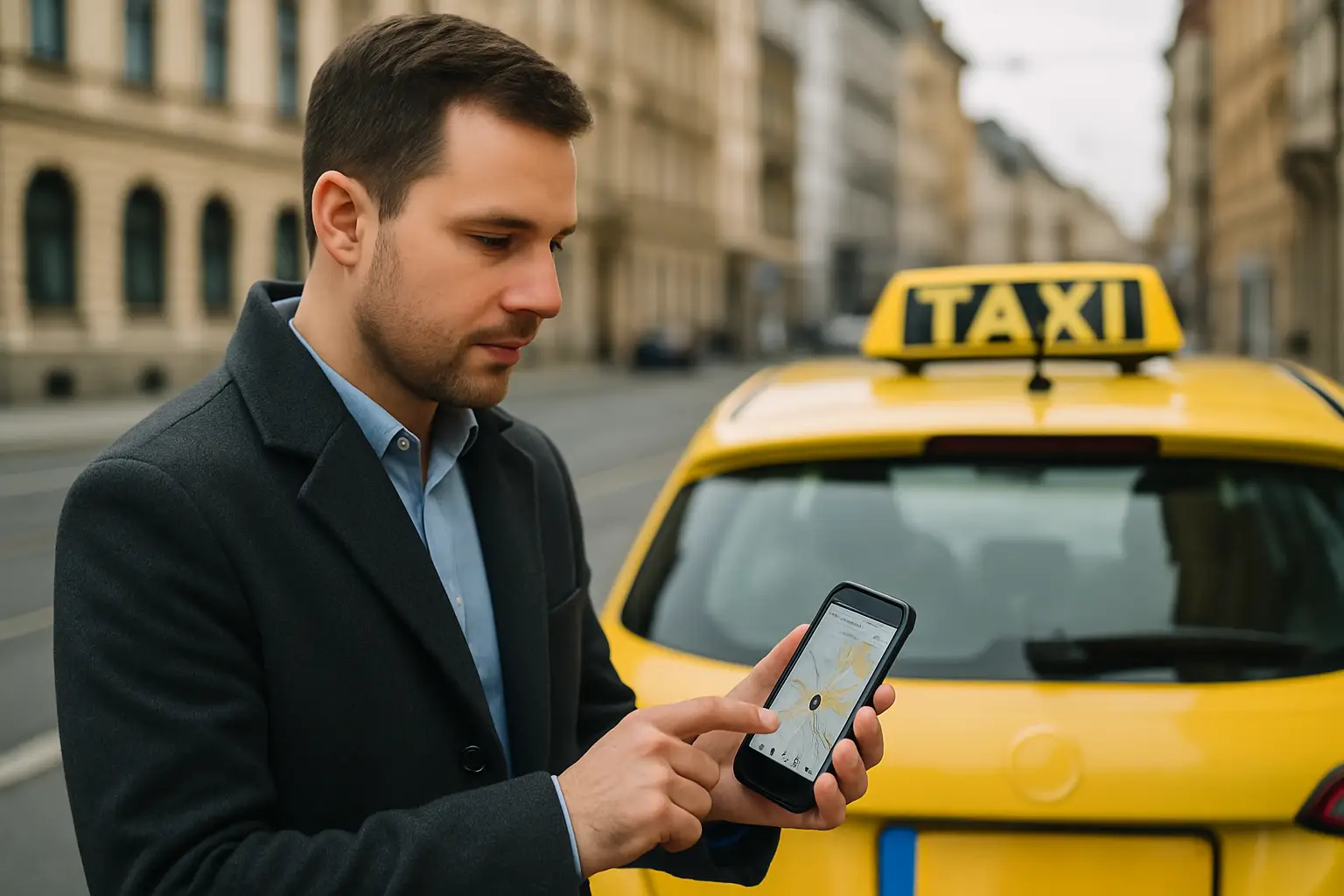 DriveMe App: Taxi-App für Android in Chemnitz | Bestellung, Tipps & Vorteile