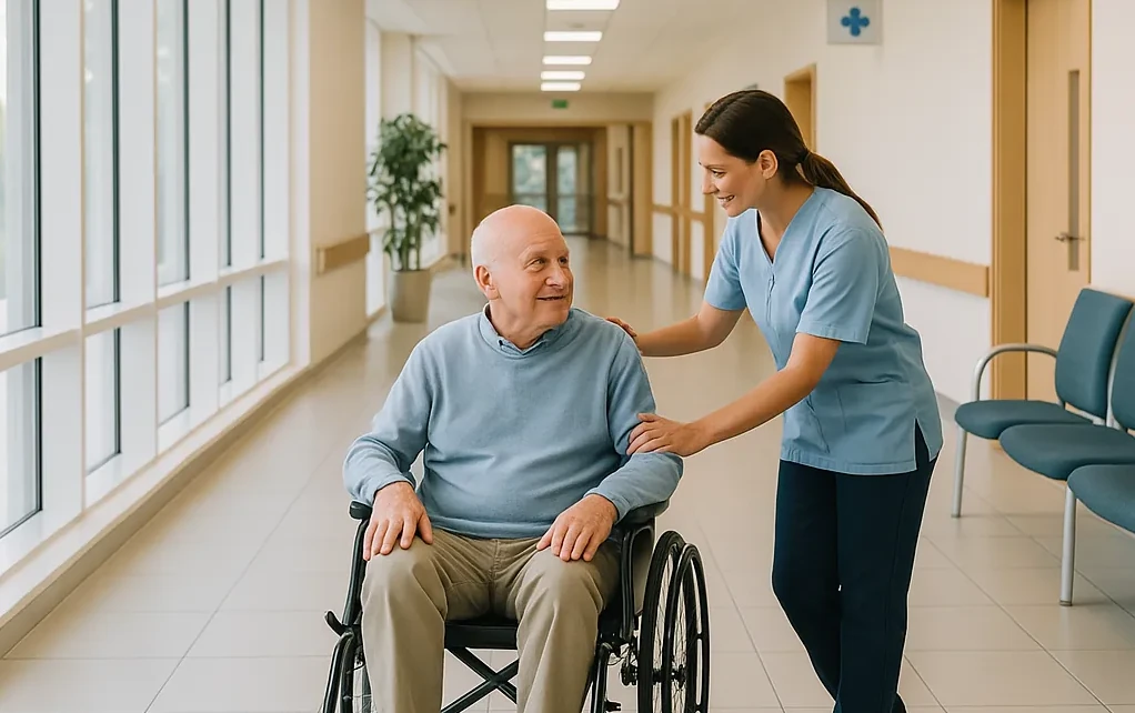 Taxi Chemnitz 24h - Vermittlung – Klinikfahrt Impression