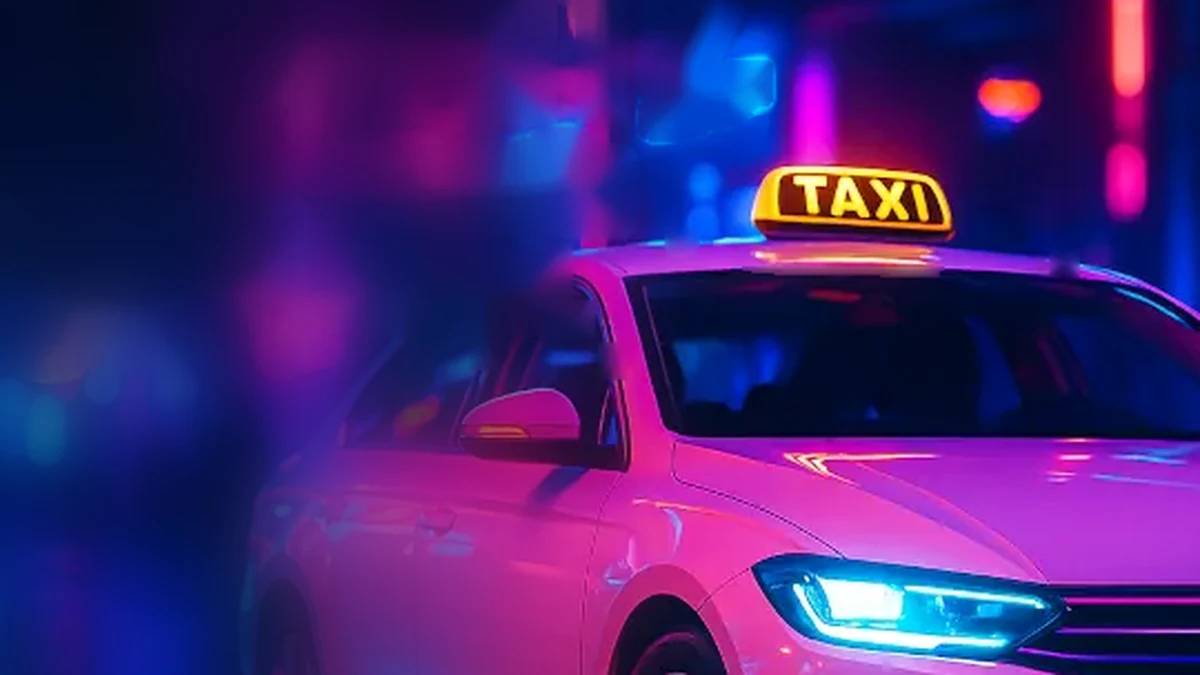 Szybkie taxi w Chemnitz nocą na pilny przejazd
