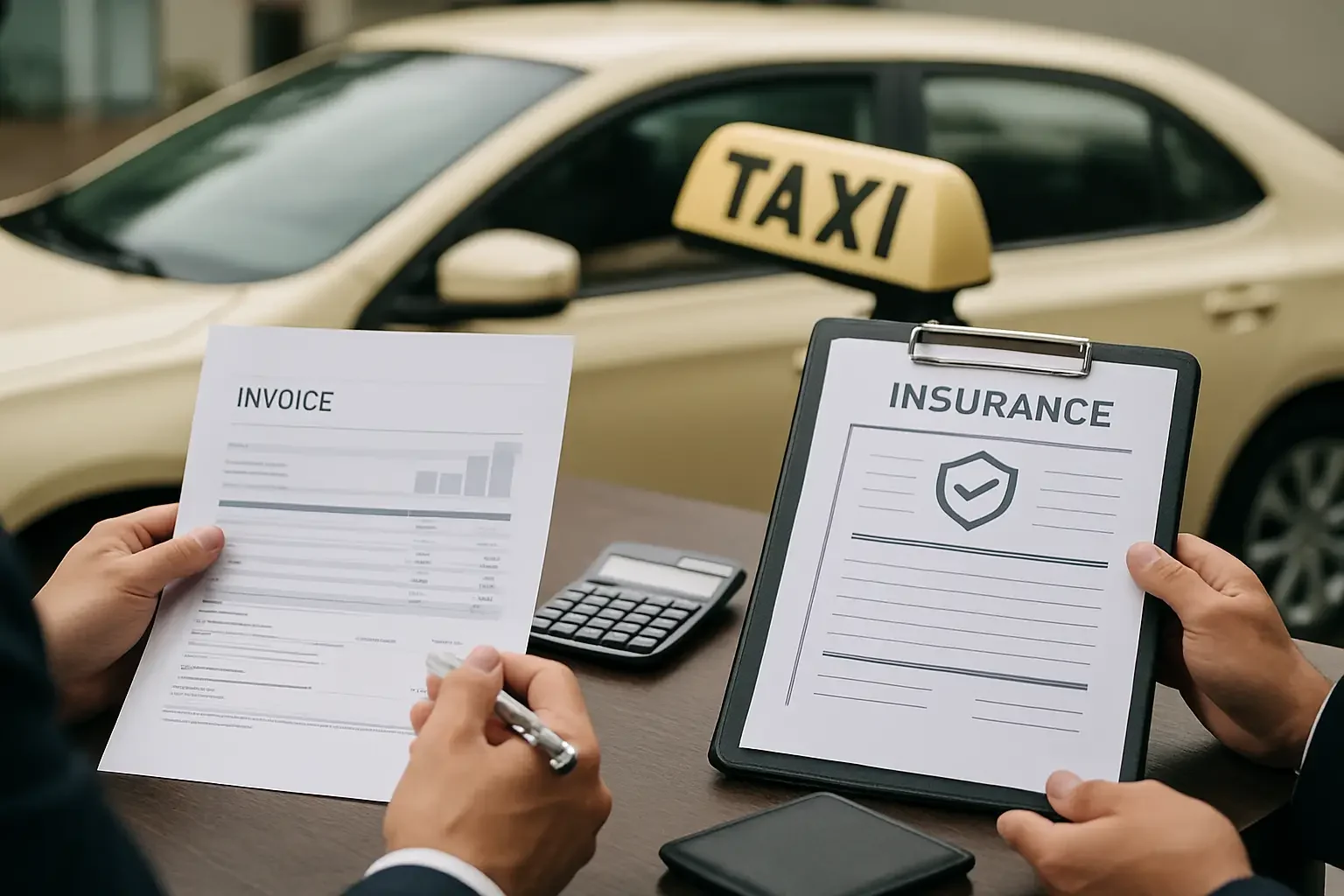Taxi-Abrechnung mit Mobilitätsversicherung: so klappt die Erstattung