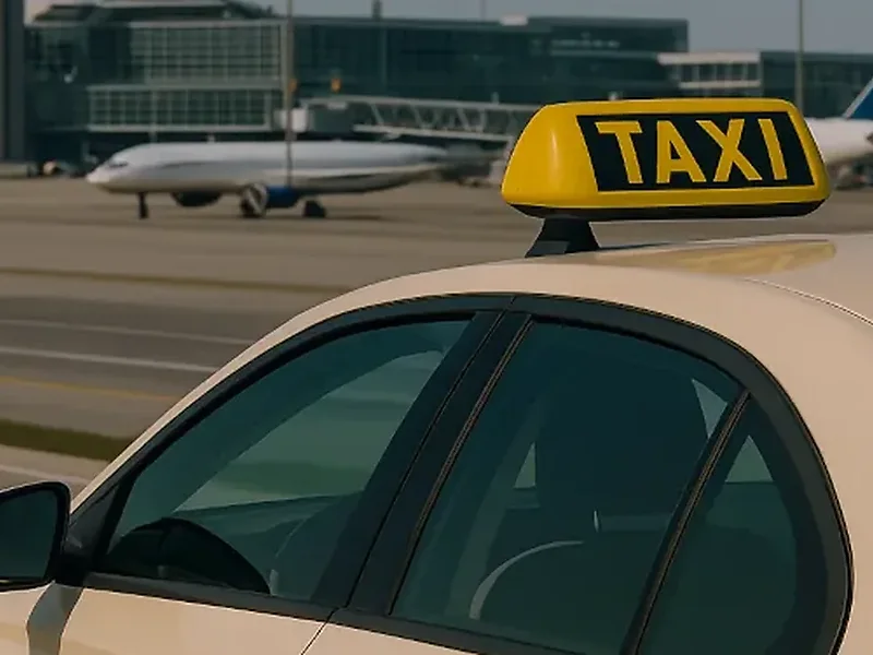 Taxi na letišti pro transfer z Chemnitz