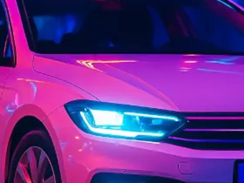 Rychlé taxi v Chemnitz v noci