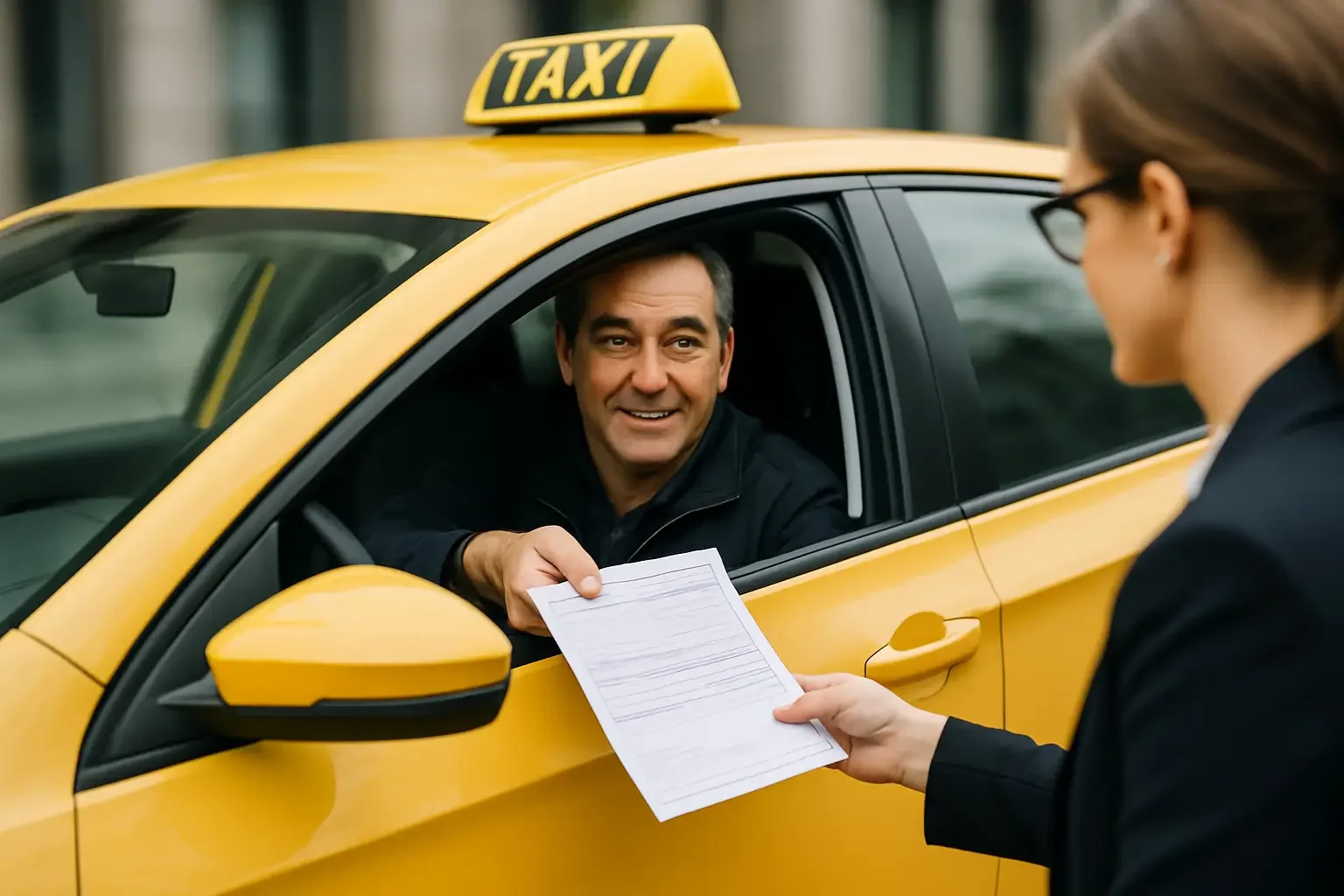 Transportschein fürs Taxi: Wer bekommt ihn – und wann zahlt die Krankenkasse?